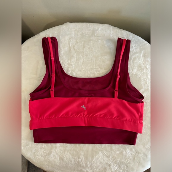 JoyLab Women’s Sport Bra Double Tank (NWOT) - Picture 4 of 5